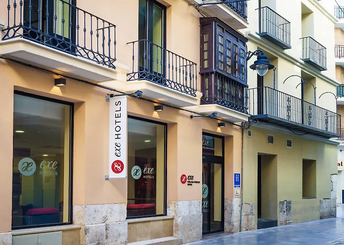 3 SterneHotel Exe Malaga Museos
